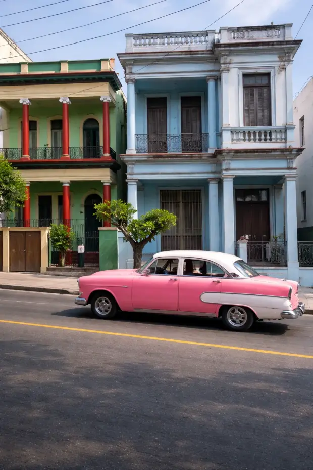 Популярные локации на Кубе