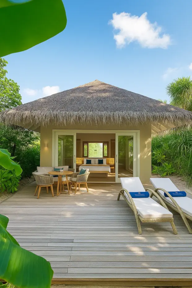 Низкий сезон на Мальдивский островах