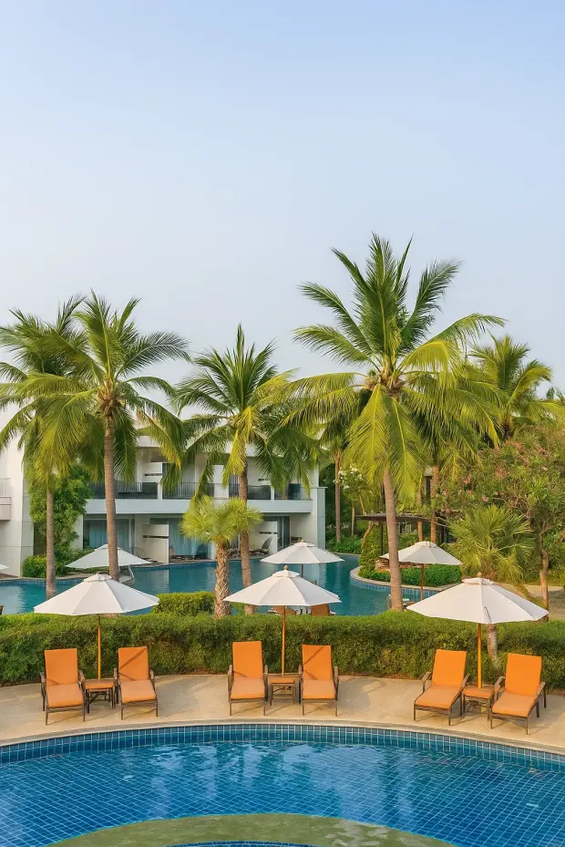 Цена отдыха вдвоем в ОАЭ в 2025 году