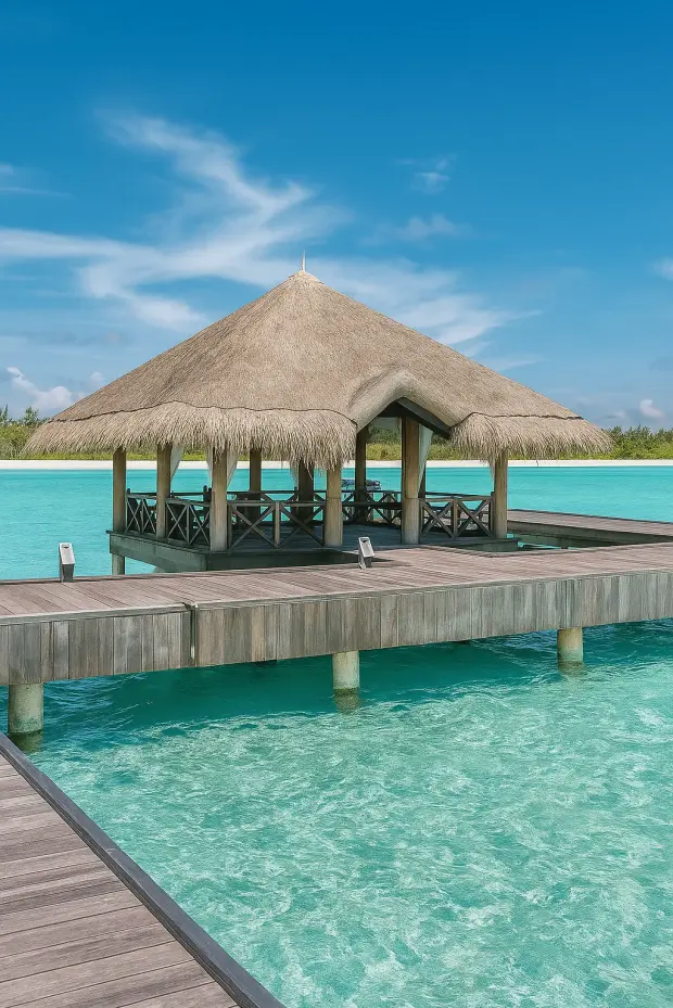 Отель вилла Мальдивы