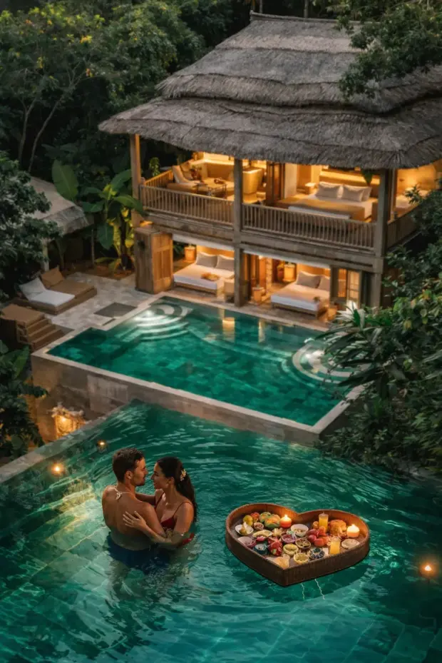 Гостиницы 4 звезды на Бали