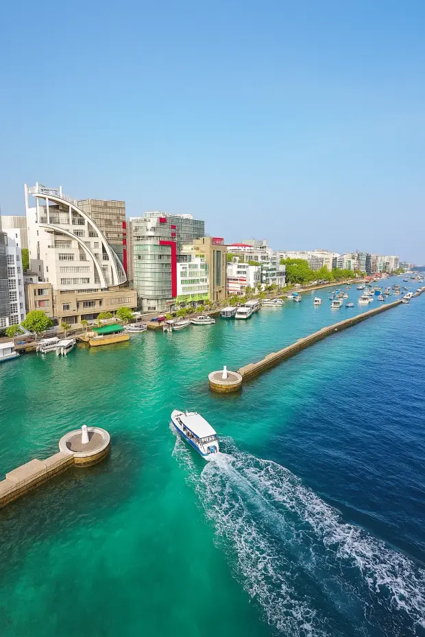 Отели Мале: Мальдивы