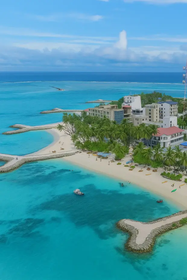 Отели на Мальдивах недалеко от Мале