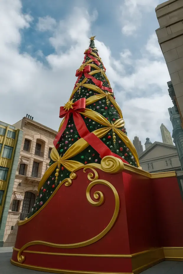  Тур в Арабские Эмираты на Новый год