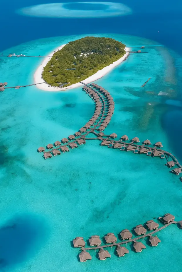 Где отдыхать на Мальдивах: лучшие атоллы и острова