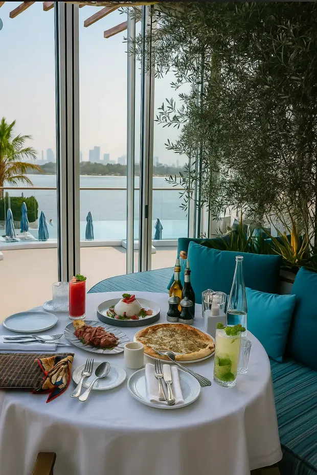 Формат все включено: отдых в Дубае