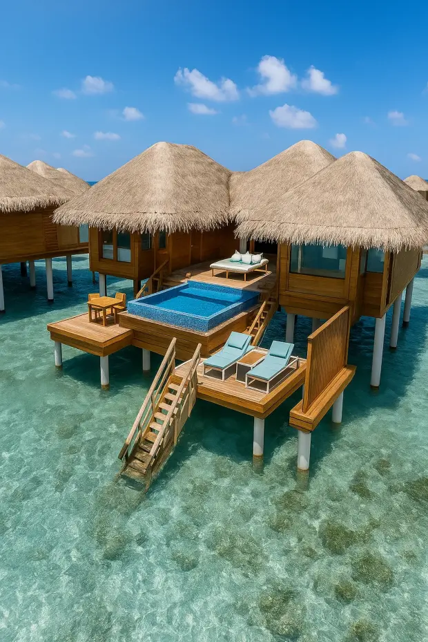 Мальдивы: тур на 7 дней