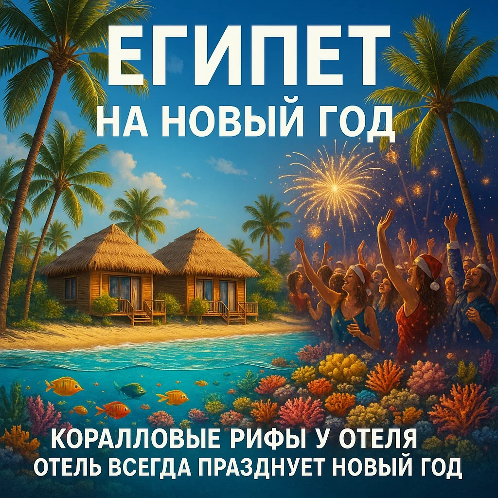 Статья: Отдохни в Египете на новый 2026 год