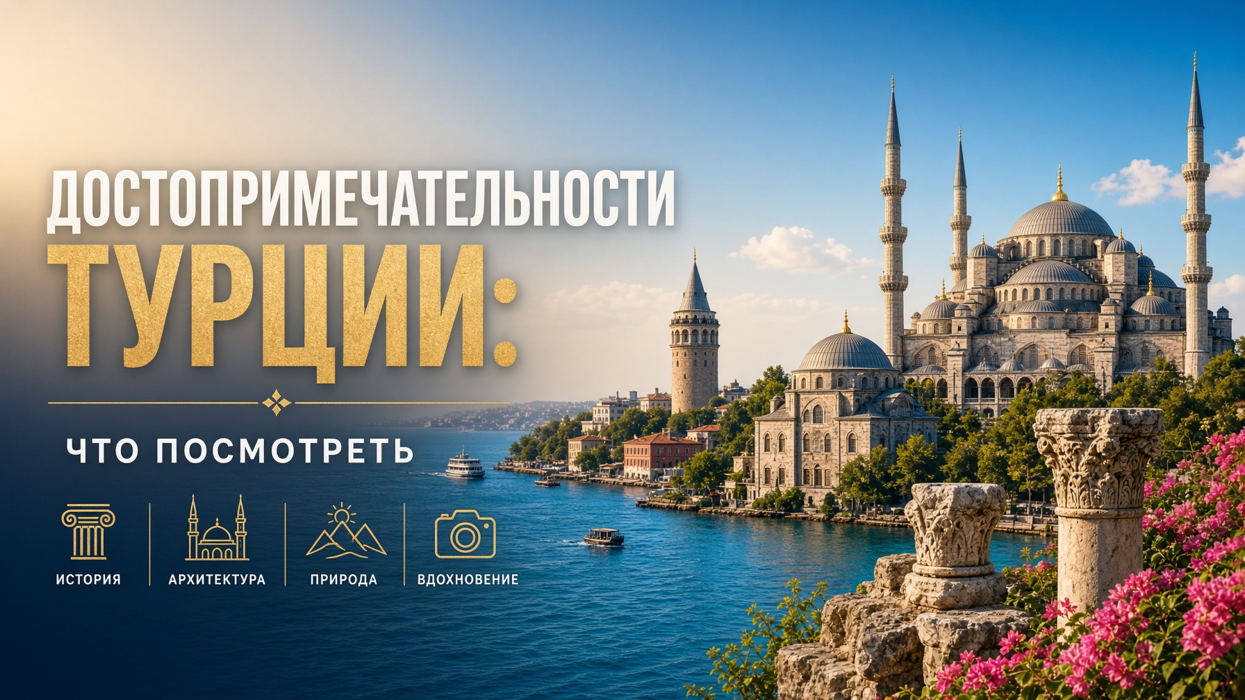 Статья: Достопримечательности Турции: что посмотреть?