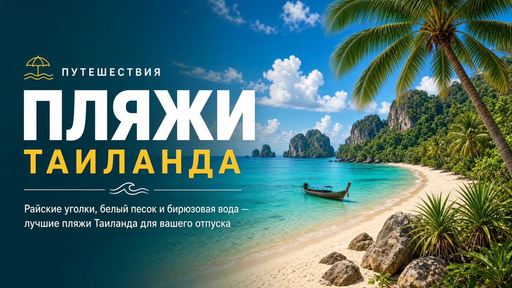 Статья: Пляжи Таиланда